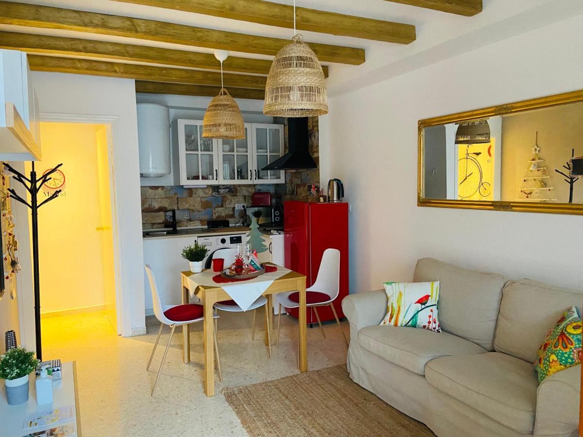 Apartamento Rural El Bandolero El Bosque Buitenkant foto