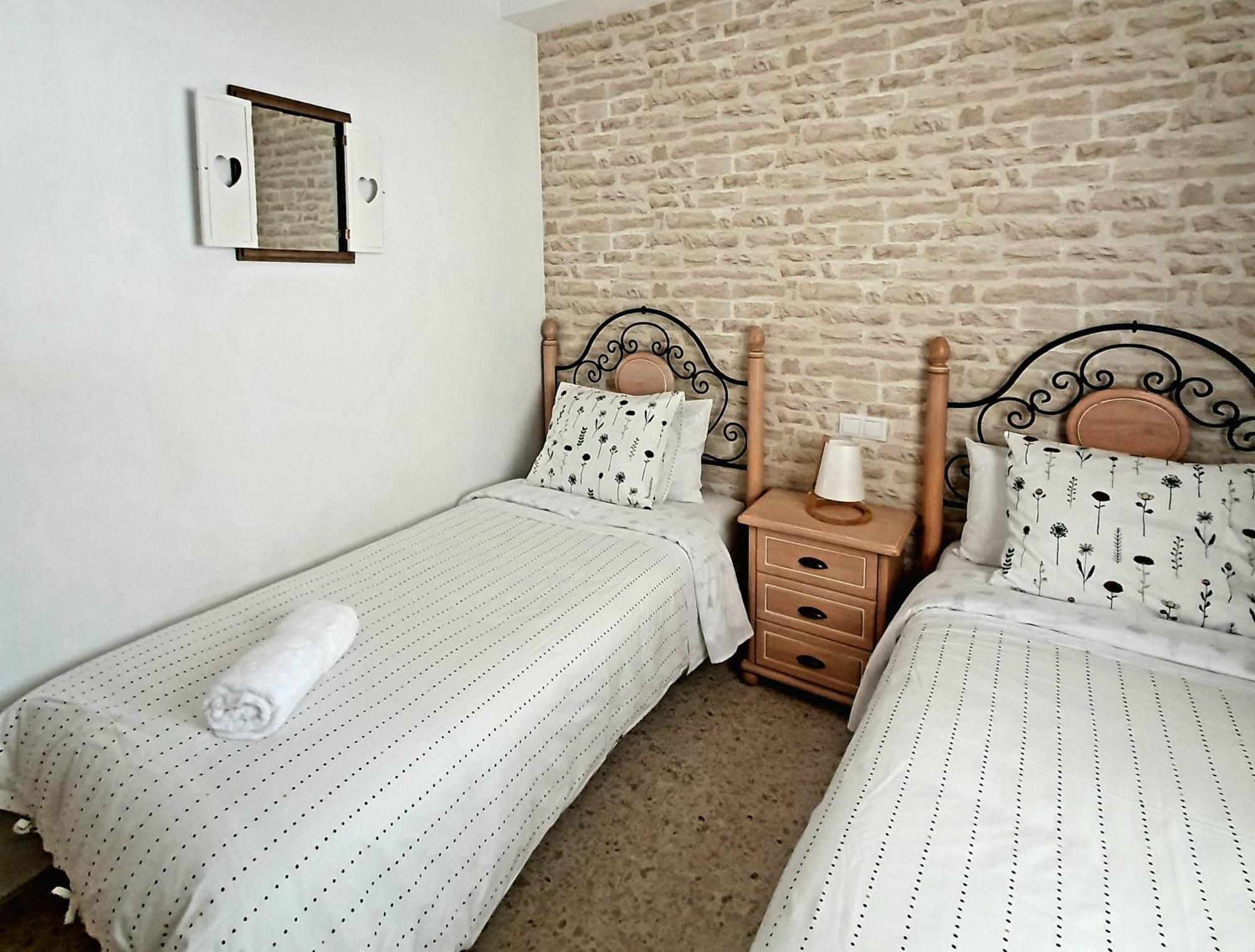 Apartamento Rural El Bandolero El Bosque Buitenkant foto