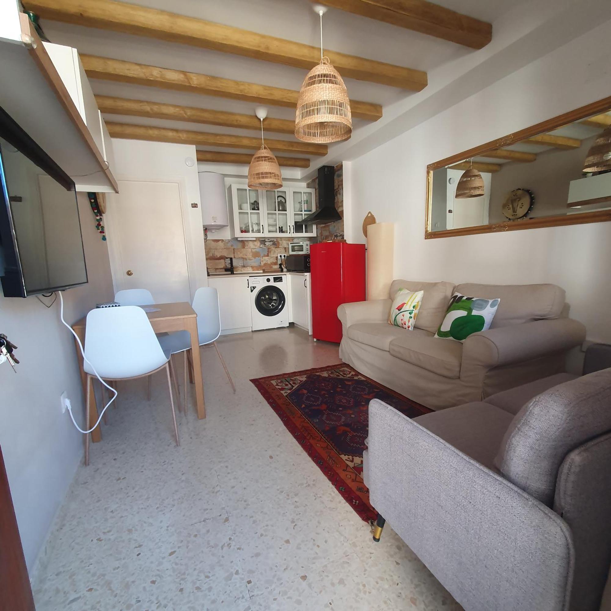 Apartamento Rural El Bandolero El Bosque Buitenkant foto