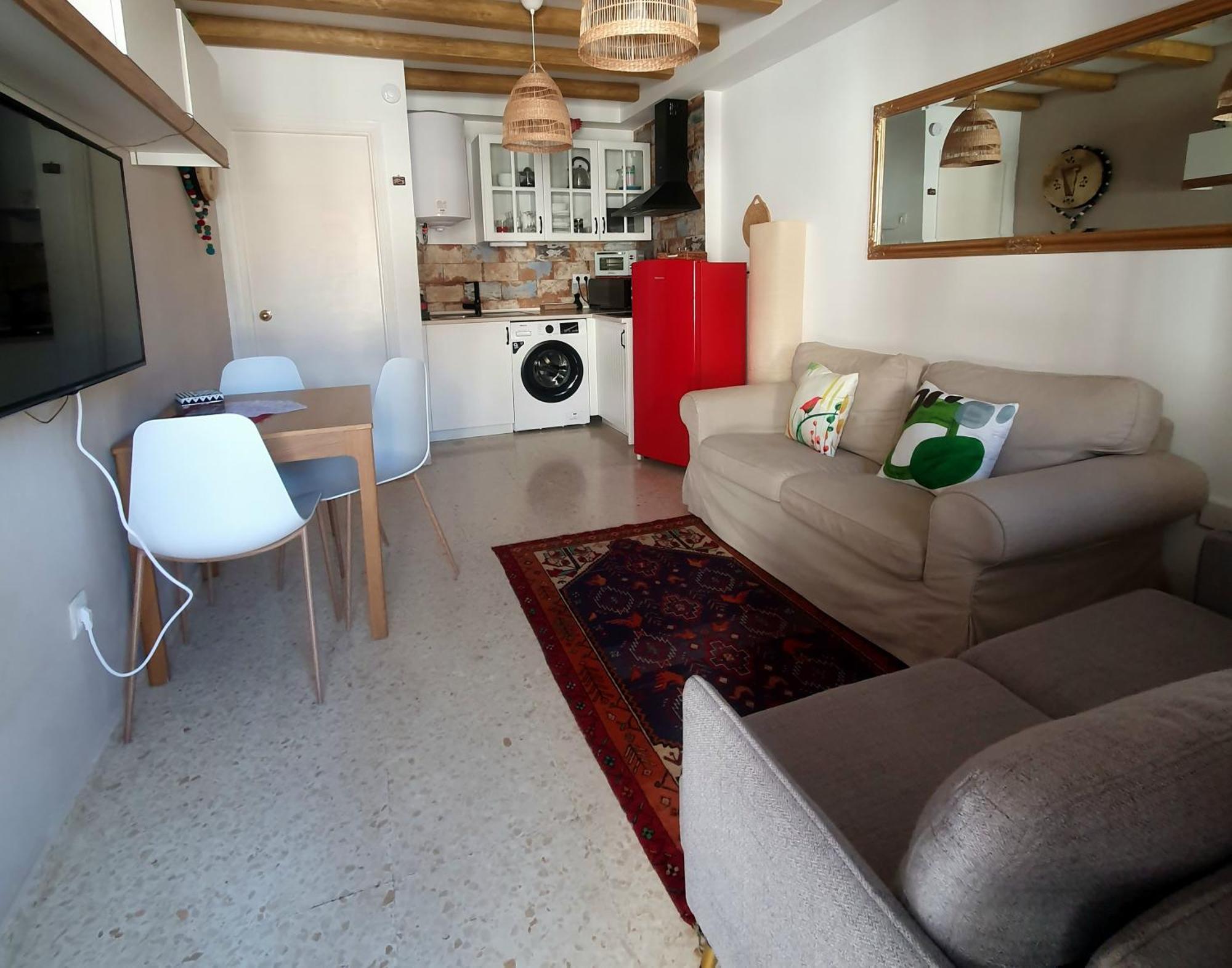 Apartamento Rural El Bandolero El Bosque Buitenkant foto