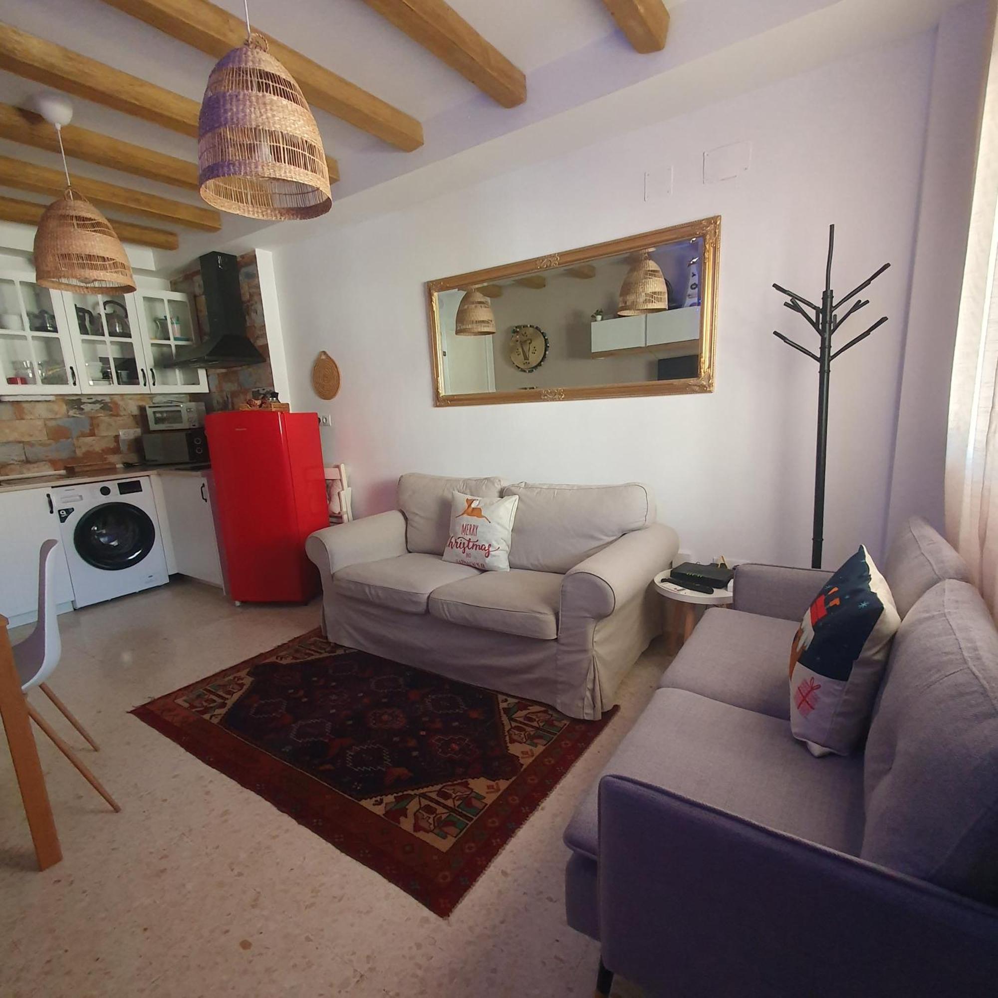 Apartamento Rural El Bandolero El Bosque Buitenkant foto