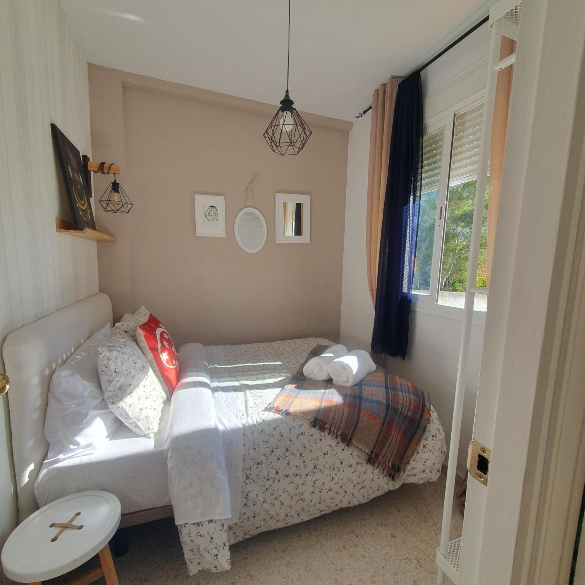 Apartamento Rural El Bandolero El Bosque Buitenkant foto